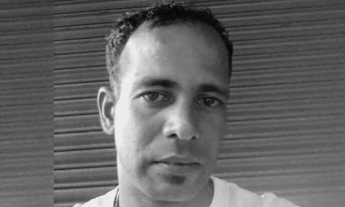 ബൈക്ക് യാത്രികനായ യുവാവ്​ തോട്ടിൽ മരിച്ച നിലയിൽ