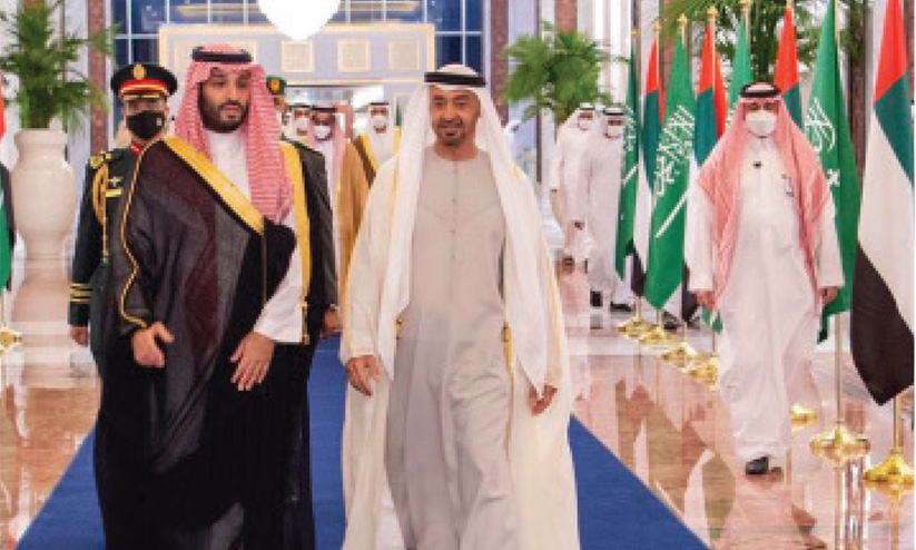 സൗദി കിരീടാവകാശി യു.എ.ഇയിൽ സൗദി കിരീടാവകാശി യു.എ.ഇയിൽ