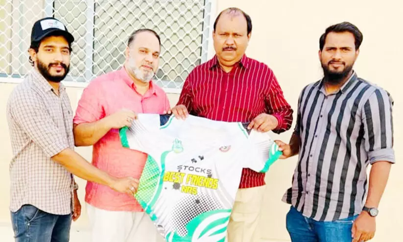 ജഴ്സി പ്രകാശനം ചെയ്തു ജഴ്സി പ്രകാശനം ചെയ്തു