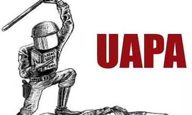 ഏറ്റവും കൂടുതൽ യു.എ.പി.എ കേസുകൾ ഉത്തർ പ്രദേശിൽ ഏറ്റവും കൂടുതൽ യു.എ.പി.എ കേസുകൾ ഉത്തർ പ്രദേശിൽ