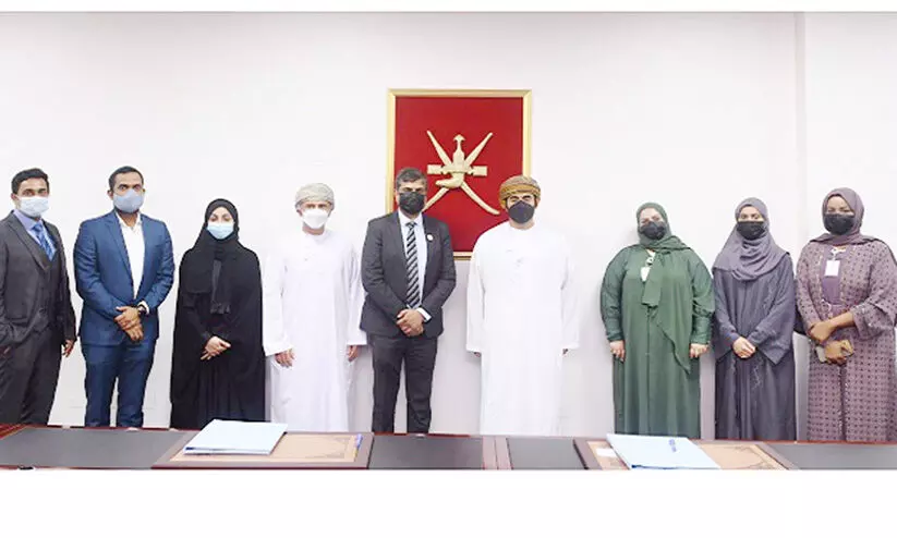 ഭിന്നശേഷിക്കാർക്ക് സംരക്ഷണം: സാമൂഹിക വികസനമന്ത്രാലയം കരാർ ഒപ്പുവെച്ചു ഭിന്നശേഷിക്കാർക്ക് സംരക്ഷണം: സാമൂഹിക വികസനമന്ത്രാലയം കരാർ ഒപ്പുവെച്ചു