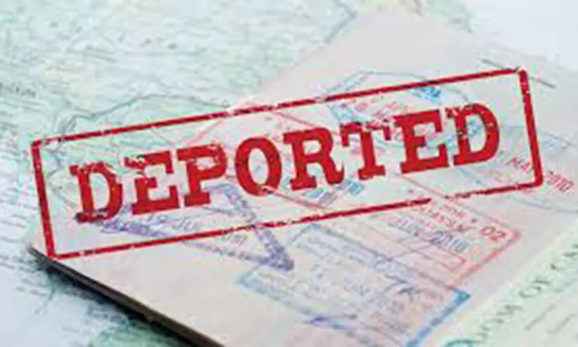 ഒരാഴ്ചക്കിടെ 474 പേരെ നാടുകടത്തി ഒരാഴ്ചക്കിടെ 474 പേരെ നാടുകടത്തി