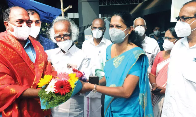 kn balagopal at kannur