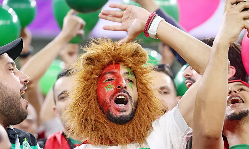 മൂ​ന്നും ജ​യി​ച്ച്​ മൊ​റോ​ക്കോ; സൗ​ദി​ക്ക്​ നി​രാ​ശ