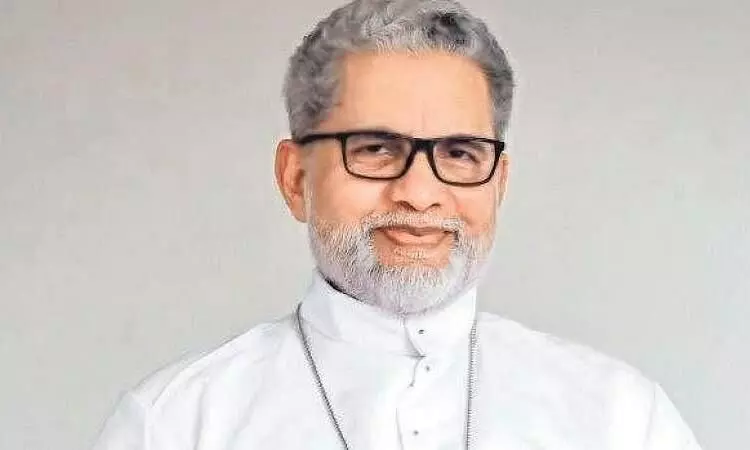 ലഹരി ജിഹാദ് വിവാദം; പാല ബിഷപ്പടക്കം മൂന്നുപേർക്കെതിരെ പരാതി ലഹരി ജിഹാദ് വിവാദം; പാല ബിഷപ്പടക്കം മൂന്നുപേർക്കെതിരെ പരാതി