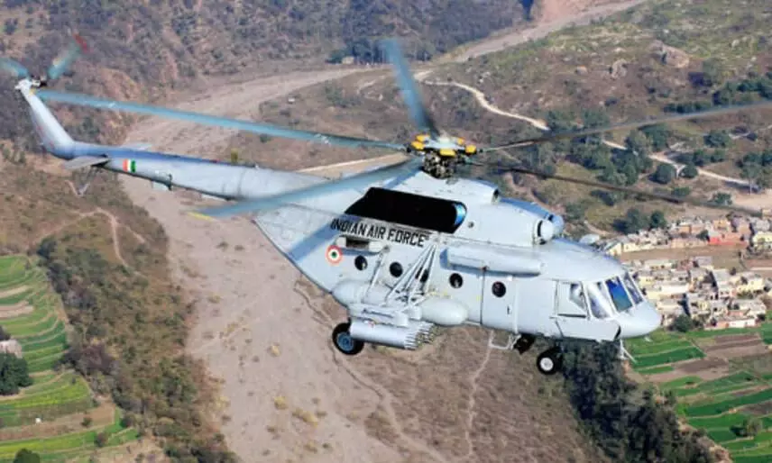 എം.ഐ 17 വി-അഞ്ച്: വ്യോമസേനയുടെ വിശ്വസ്ത കോപ്ടർ എം.ഐ 17 വി-അഞ്ച്: വ്യോമസേനയുടെ വിശ്വസ്ത കോപ്ടർ