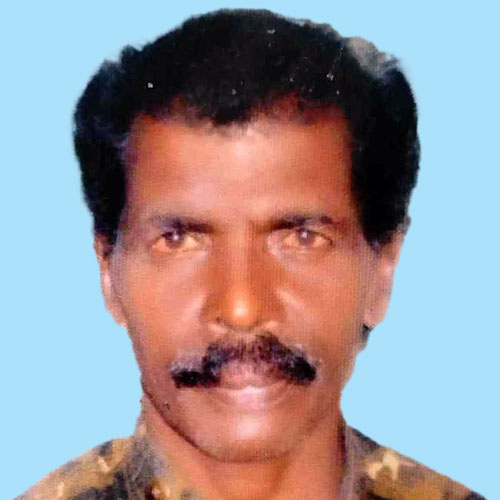 ലോ​ട്ട​റി വി​ൽ​പ​ന​ക്കാ​ര​ൻ ഷോ​ക്കേ​റ്റ്​ മ​രി​ച്ച നി​ല​യി​ൽ