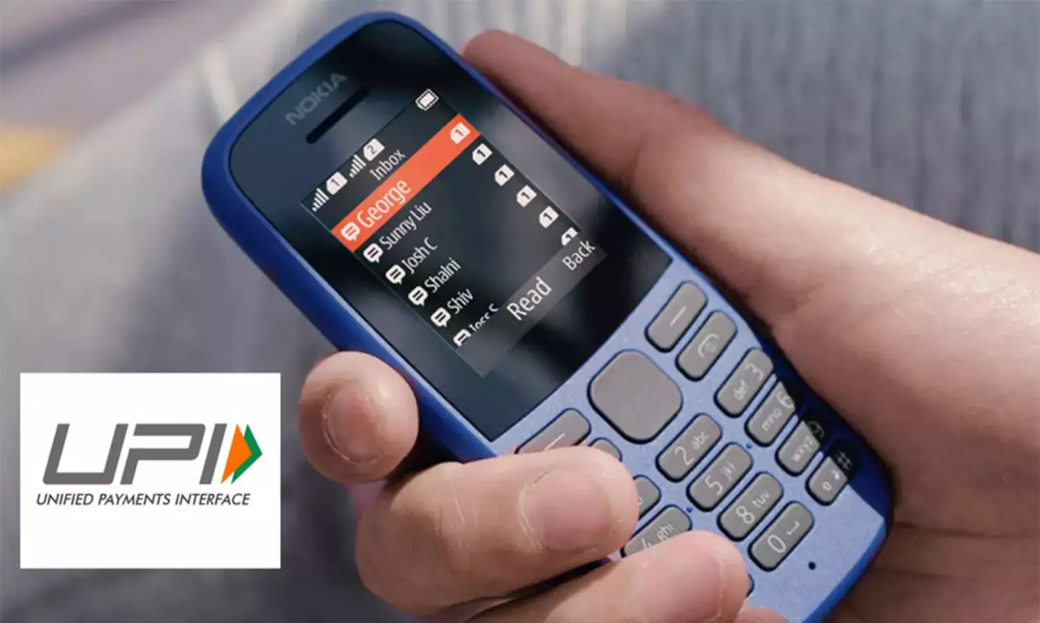 ഇനി യു.പി.ഐ ഇടപാട്​ ഫീച്ചർ ഫോണിലൂടെയും; പദ്ധതിയുമായി ആർ.ബി.ഐ