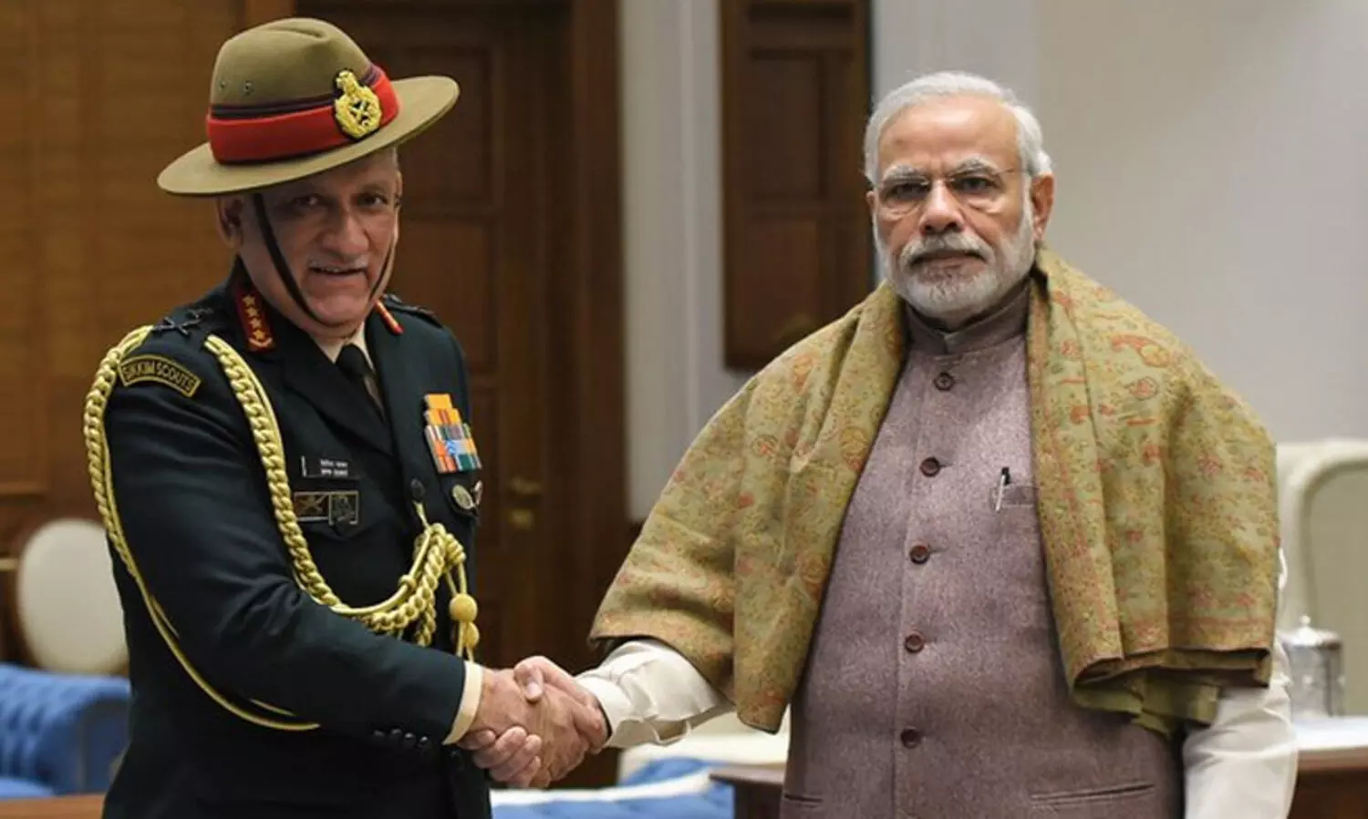 bipin rawat and modi 81221