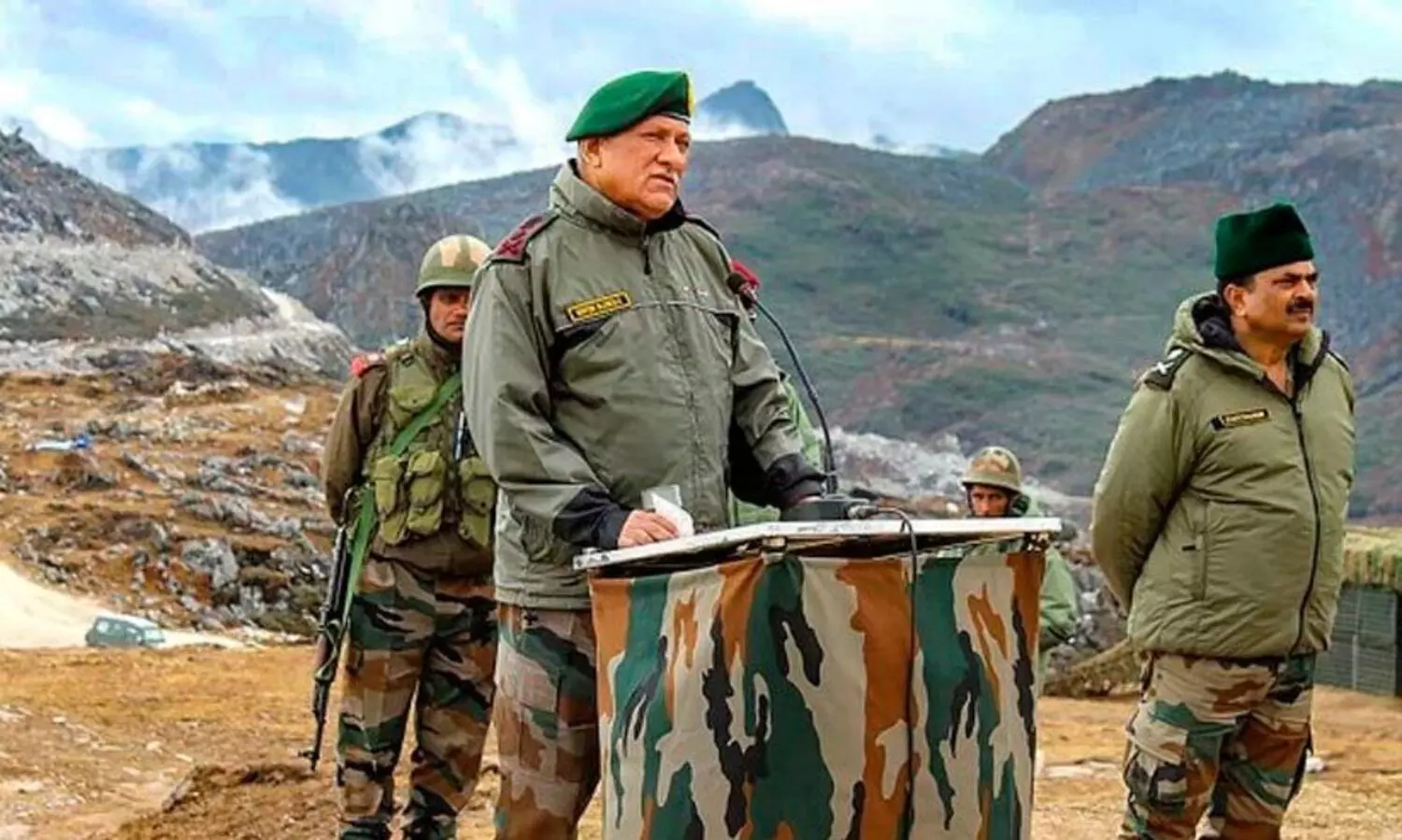 സുപ്രധാന സൈനിക നീക്കങ്ങളിൽ നായകൻ; ജനറൽ ബിപിൻ റാവത്ത് ഇനി ജ്വലിക്കുന്ന ഓർമ്മ