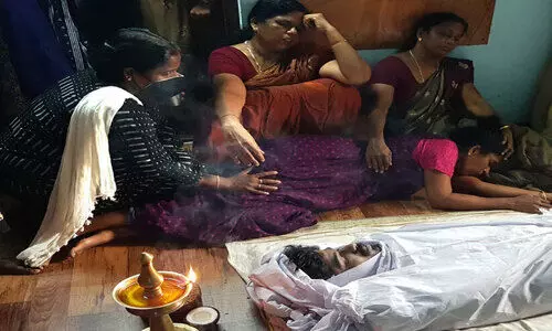 വിപിന്​ വിട; സ്വപ്​നങ്ങൾക്കൊപ്പം ഇനി നാടുണ്ടാകും