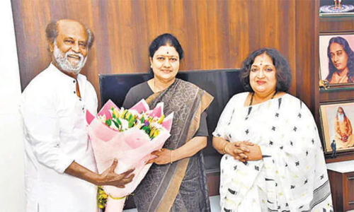 Rajanikanth-Sasikala