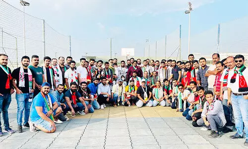 പാ​താ​യി​ക്ക​ര പ്ര​വാ​സി സം​ഗ​മം സം​ഘ​ടി​പ്പി​ച്ചു