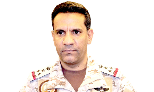 റി​യാ​ദി​ന്​ നേ​രെ ബാ​ലി​സ്​​റ്റി​ക്​ മി​സൈ​ൽ; വ്യോ​മ​സേ​ന തകർത്തു