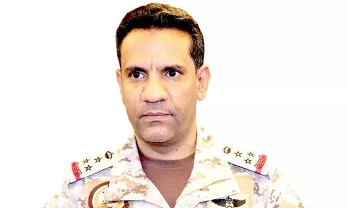 റി​യാ​ദി​ന്​ നേ​രെ ബാ​ലി​സ്​​റ്റി​ക്​ മി​സൈ​ൽ; വ്യോ​മ​സേ​ന തകർത്തു