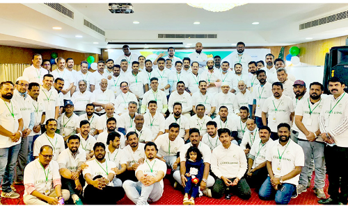 റി​യാ​ദ് കെ.​എം.​സി.​സി സൈ​ബ​ർ മീ​റ്റ് സ​​ംഘടിപ്പിച്ചു