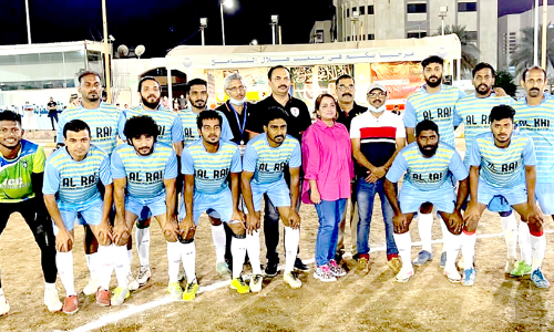 ജെ.​എ​സ്.​സി ഫു​ട്ബാ​ൾ അ​ക്കാ​ദ​മി ഫു​ട്ബാ​ൾ മ​ത്സ​ര​ത്തി​ന്​ തു​ട​ക്കം