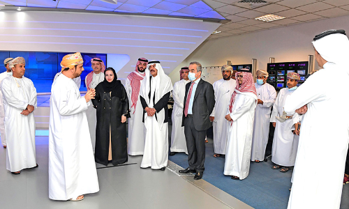 സൗ​ദി മാ​ധ്യ​മ​പ്ര​തി​നി​ധി സം​ഘം വാ​ർ​ത്ത​വി​ത​ര​ണ മ​ന്ത്രാ​ല​യം സ​ന്ദ​ർ​ശി​ച്ചു