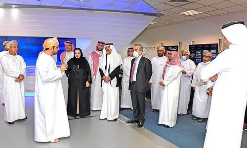 സൗ​ദി മാ​ധ്യ​മ​പ്ര​തി​നി​ധി സം​ഘം വാ​ർ​ത്ത​വി​ത​ര​ണ മ​ന്ത്രാ​ല​യം സ​ന്ദ​ർ​ശി​ച്ചു