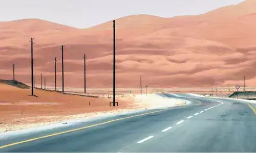 ഒ​മാ​ന്‍-​സൗ​ദി ഹൈ​വേ തു​റ​ന്നു