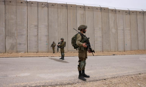 ഹ​മാ​സി​​നെ പ്ര​തി​രോ​ധി​ക്കാ​ൻ ഭൂ​ഗ​ർ​ഭ മ​തി​ലു​മാ​യി ഇ​സ്രാ​യേ​ൽ