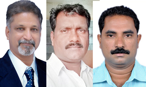 റ​ജി ചെ​ങ്ങ​ന്നൂ​ർ പ്രി​യ​ദ​ർ​ശി​നി ക​ൾ​ച​റ​ൽ കോ​ൺ​ഗ്ര​സ് ​​പ്ര​സി​ഡ​ൻ​റ്​