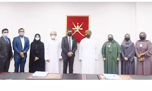 ഭി​ന്ന​ശേ​ഷി​ക്കാ​ർ​ക്ക്​ സം​ര​ക്ഷ​ണം: സാ​മൂ​ഹി​ക വി​ക​സ​ന​മ​ന്ത്രാ​ല​യം ക​രാ​ർ ഒ​പ്പു​വെ​ച്ചു