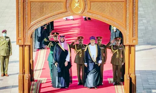 സ​ഹ​ക​ര​ണ​ങ്ങ​ൾ വി​പു​ല​പ്പെ​ടു​ത്തി:  സൗ​ദി രാ​ജ​കു​മാ​ര​ൻ മ​ട​ങ്ങി