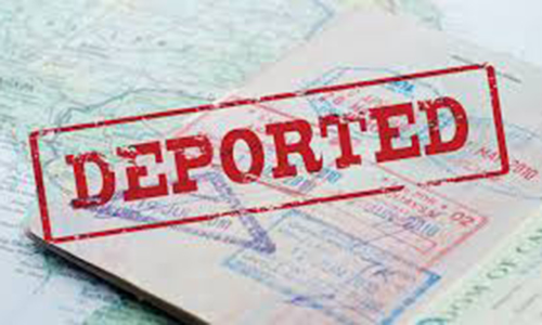 ഒ​രാ​ഴ്​​ച​ക്കി​ടെ 474 പേ​രെ നാ​ടു​ക​ട​ത്തി