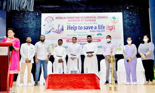 കെ.​സി.​ഇ.​സി ആ​രോ​ഗ്യ ശി​ല്‍പ​ശാ​ല​യും ചി​ത്ര​ര​ച​ന മ​ത്സ​ര​വും