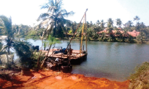 ദേശീയപാത വികസനം: നീലേശ്വരത്ത് പുതിയ പാലം