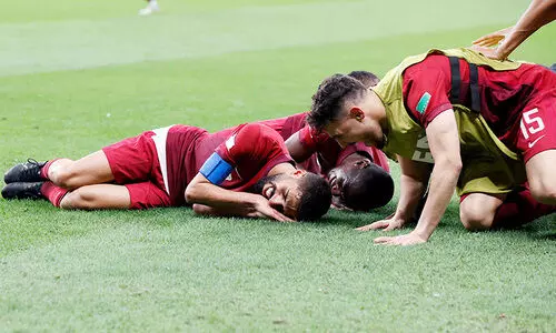 ക്വാ​ർ​ട്ട​റി​ൽ ഖ​ത്ത​ർ x യു.​എ.​ഇ പോ​രാ​ട്ടം