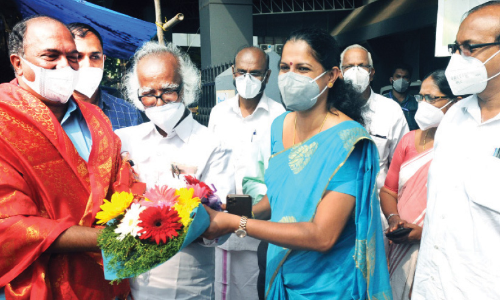 kn balagopal at kannur