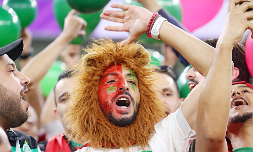 മൂ​ന്നും ജ​യി​ച്ച്​ മൊ​റോ​ക്കോ; സൗ​ദി​ക്ക്​ നി​രാ​ശ