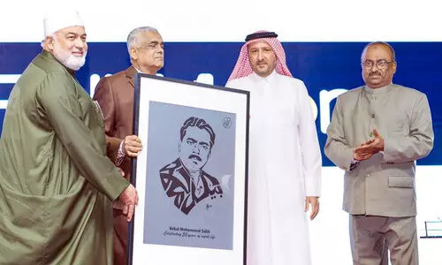 ബേ​ക​ൽ സാ​ലി​ഹ്​ ഹാ​ജി​ക്ക്​ ആ​ദ​ര​വ്​