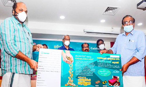 Coirfed with coir champion projects