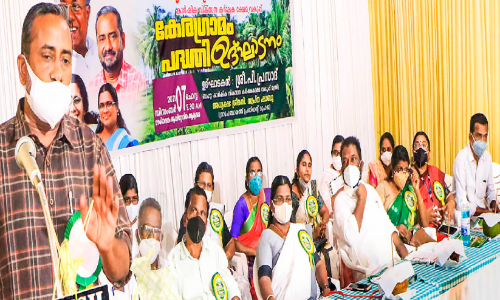 15 lakh coconuts to be planted next year Minister P Prasad