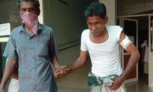 Kadinamkulam goon attack