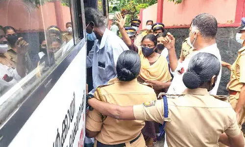 k rail arrest