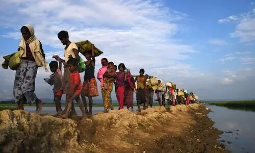 റോ​ഹി​ങ്ക്യ​ൻ അ​ഭ​യാ​ർ​ഥി​ക​ളുടെ ഭ​ക്ഷ്യ​സ​ഹാ​യം വെ​ട്ടി​ക്കു​റ​ക്കു​ന്നു