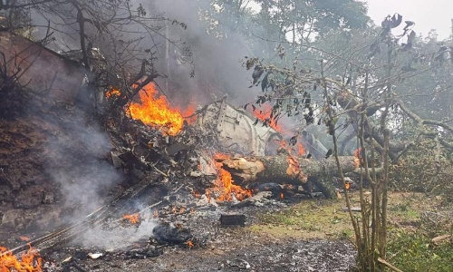 bipin rawat helicopter crash Tamil Nadu Chief Minister will Reach Accident Place