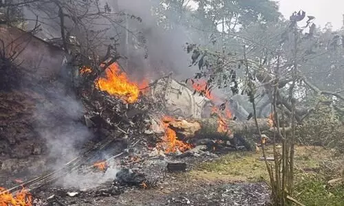 bipin rawat helicopter crash Tamil Nadu Chief Minister will Reach Accident Place