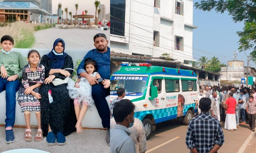 സൗദി അപകടം: അവർ അഞ്ചുപേരും ഒരുമിച്ച്​ മണ്ണോടുചേർന്നു; കണ്ണീരണിഞ്ഞ്​ നാട്​...