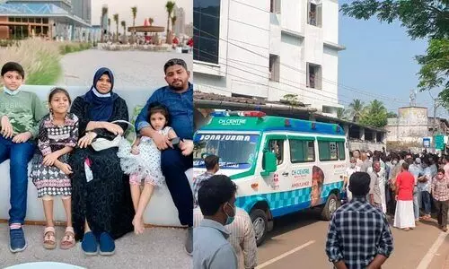 സൗദി അപകടം: അവർ അഞ്ചുപേരും ഒരുമിച്ച്​ മണ്ണോടുചേർന്നു; കണ്ണീരണിഞ്ഞ്​ നാട്​...