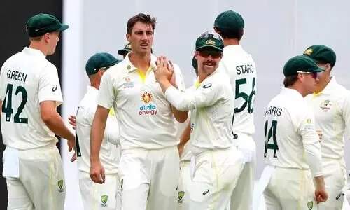 ആഷസ്: കപ്പിത്താനായി കമ്മിൻസ്; ആദ്യദിനം ഓസീസിന് സ്വന്തം ആഷസ്: കപ്പിത്താനായി കമ്മിൻസ്; ആദ്യദിനം ഓസീസിന് സ്വന്തം