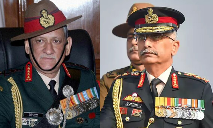 bipin rawat and mm naravane bipin rawat and mm naravane