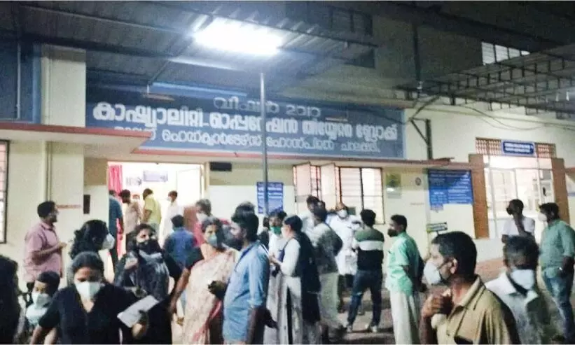 ചാലക്കുടിയിൽ തെരുവുനായ് ആക്രമണം; 18 പേർ ചികിത്സ തേടി ചാലക്കുടിയിൽ തെരുവുനായ് ആക്രമണം; 18 പേർ ചികിത്സ തേടി