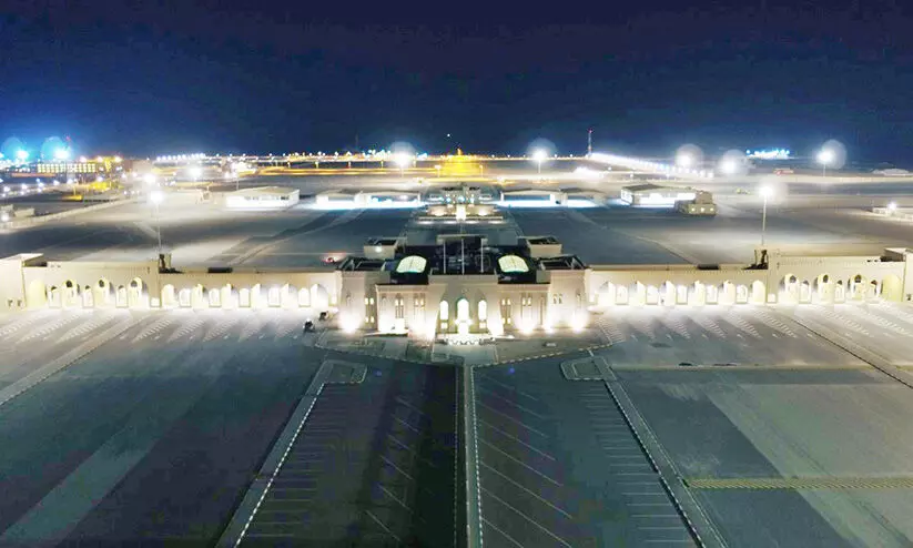 ഒമാന്-സൗദി ഹൈവേ നാടിന് സമർപ്പിച്ചു ഒമാന്-സൗദി ഹൈവേ നാടിന് സമർപ്പിച്ചു