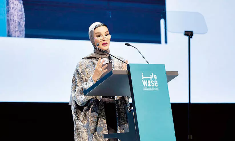 യുവാക്കളെ കേൾക്കണം –ശൈഖ മൗസ യുവാക്കളെ കേൾക്കണം –ശൈഖ മൗസ