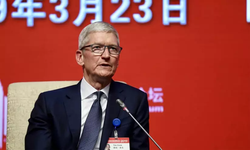 ചൈന കണ്ണുരുട്ടി, ആപ്പിൾ വെച്ചുനീട്ടിയത് 275 ബില്യൺ ഡോളർ; റിപ്പോർട്ട് പുറത്ത് ചൈന കണ്ണുരുട്ടി, ആപ്പിൾ വെച്ചുനീട്ടിയത് 275 ബില്യൺ ഡോളർ; റിപ്പോർട്ട് പുറത്ത്